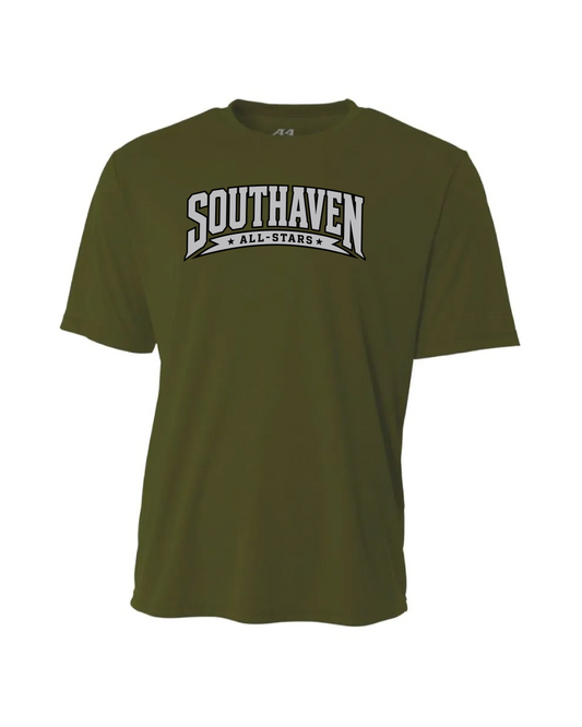 Dri-Fit Performance T-Shirt - Military Green