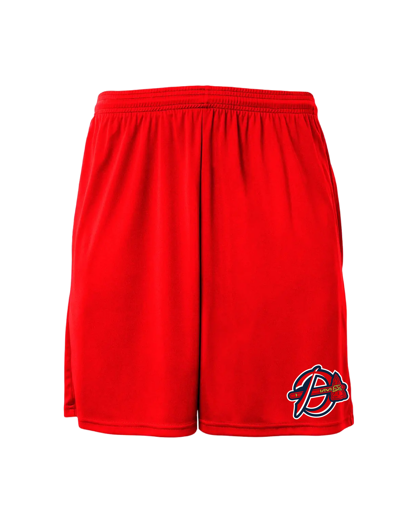 Braves Dri-Fit Performance Shorts - Red