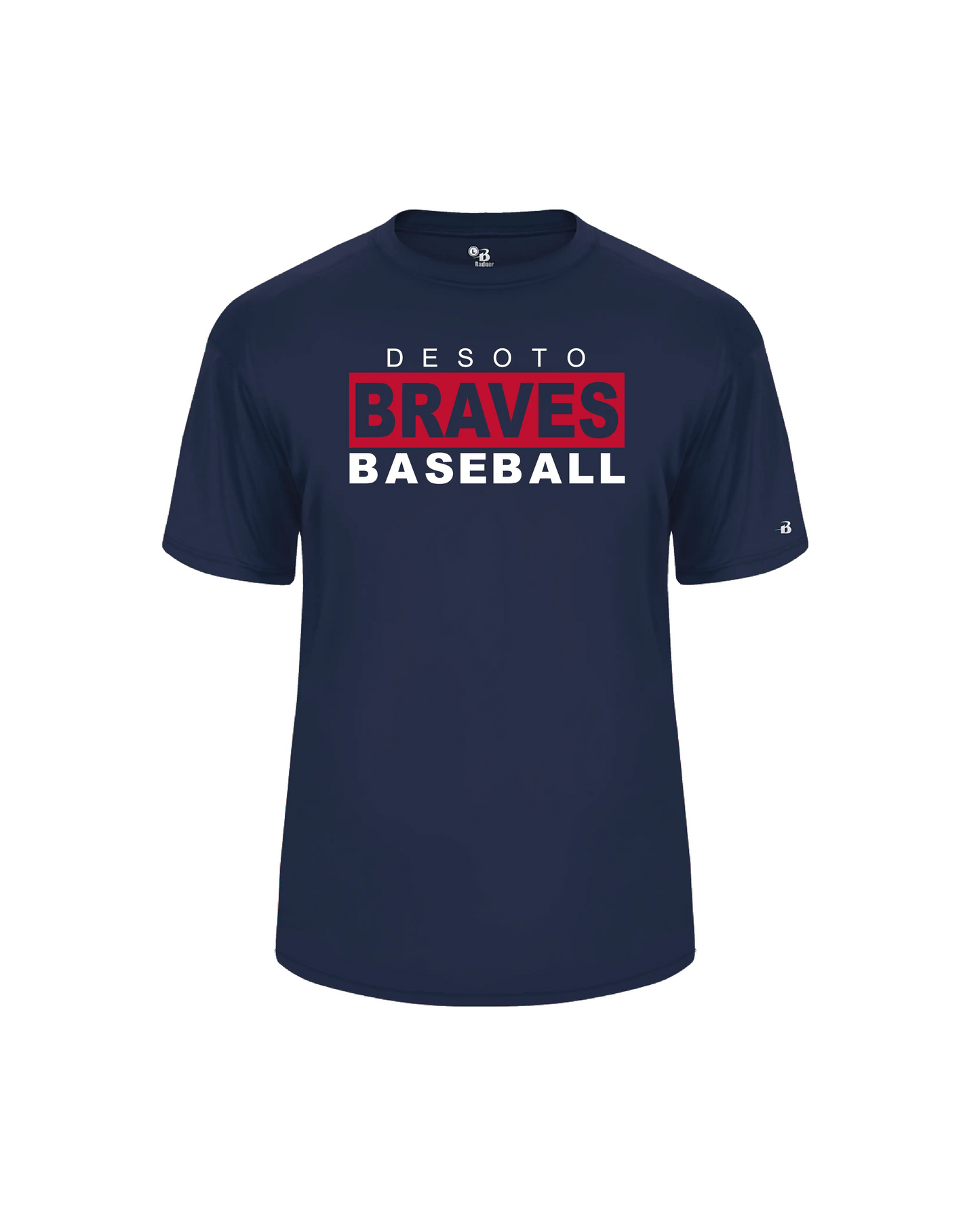 Desoto Braves Baseball Dri-Fit T-Shirt