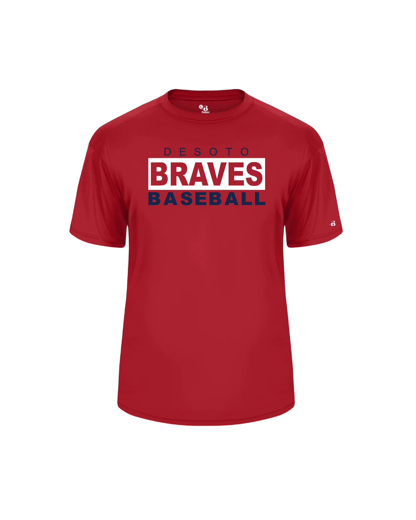 Desoto Braves Baseball Dri-Fit T-Shirt