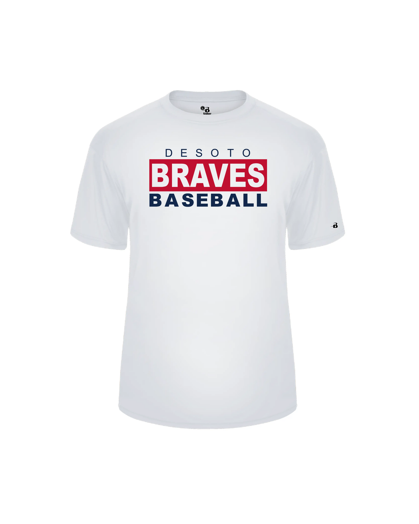Desoto Braves Baseball Dri-Fit T-Shirt