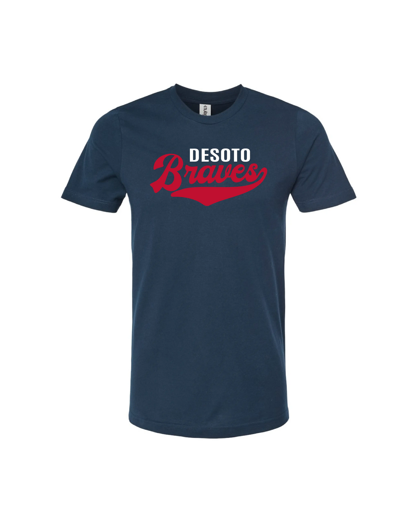 Desoto Braves Script Unisex T-Shirt