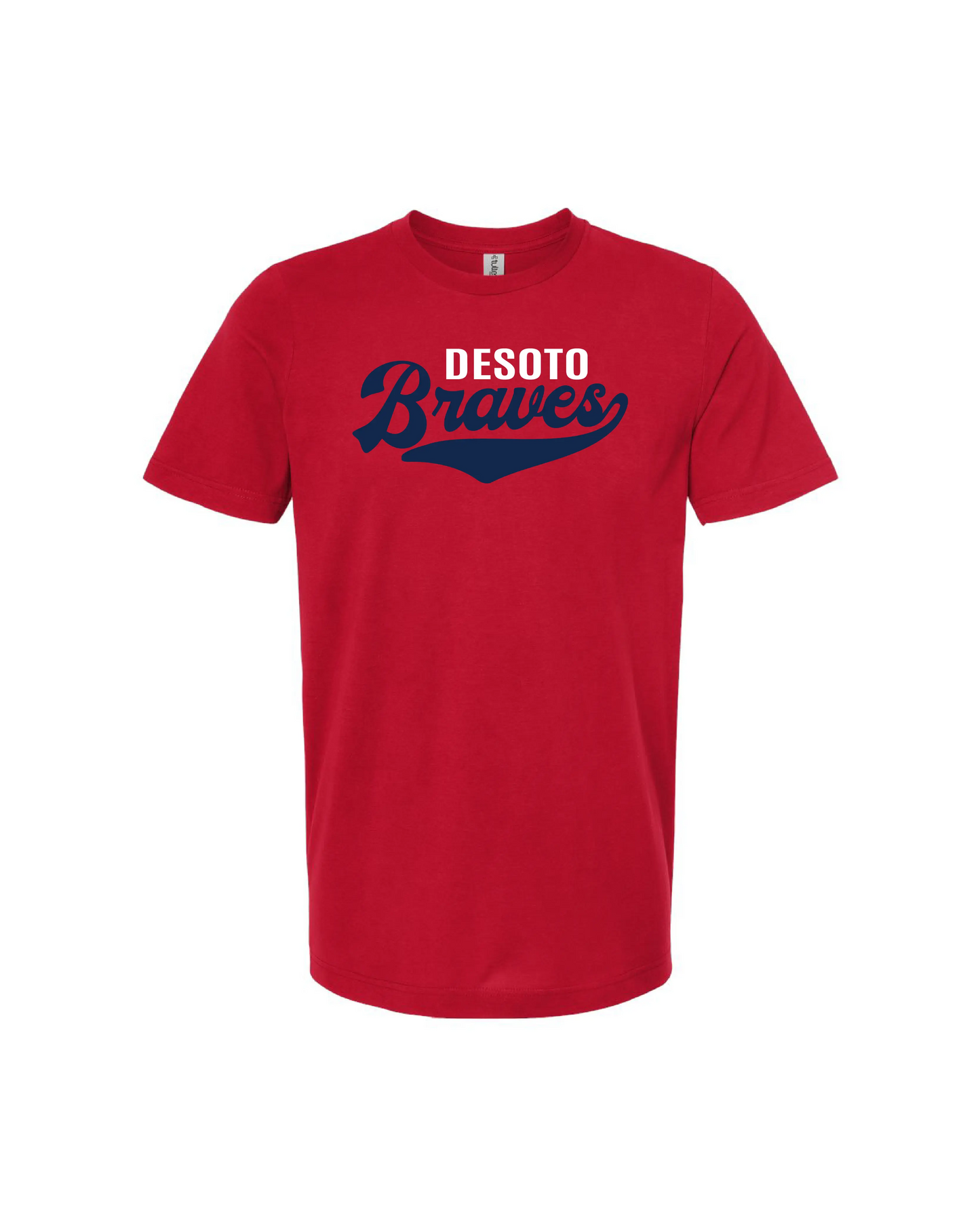 Desoto Braves Script Unisex T-Shirt