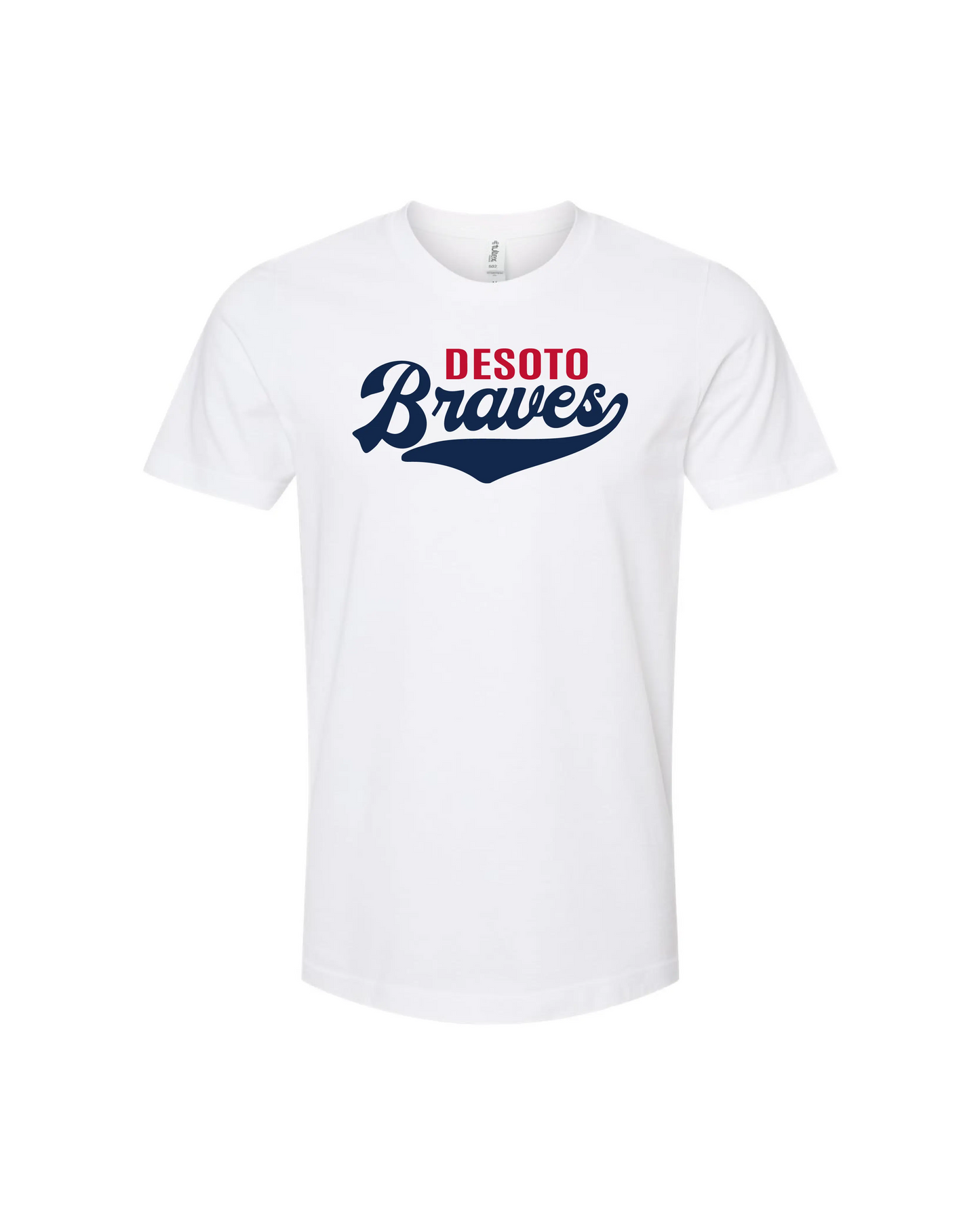 Desoto Braves Script Unisex T-Shirt