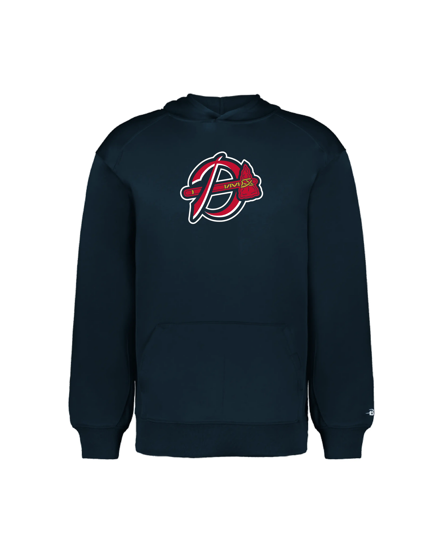Desoto Braves Performance Fleece Hoodie
