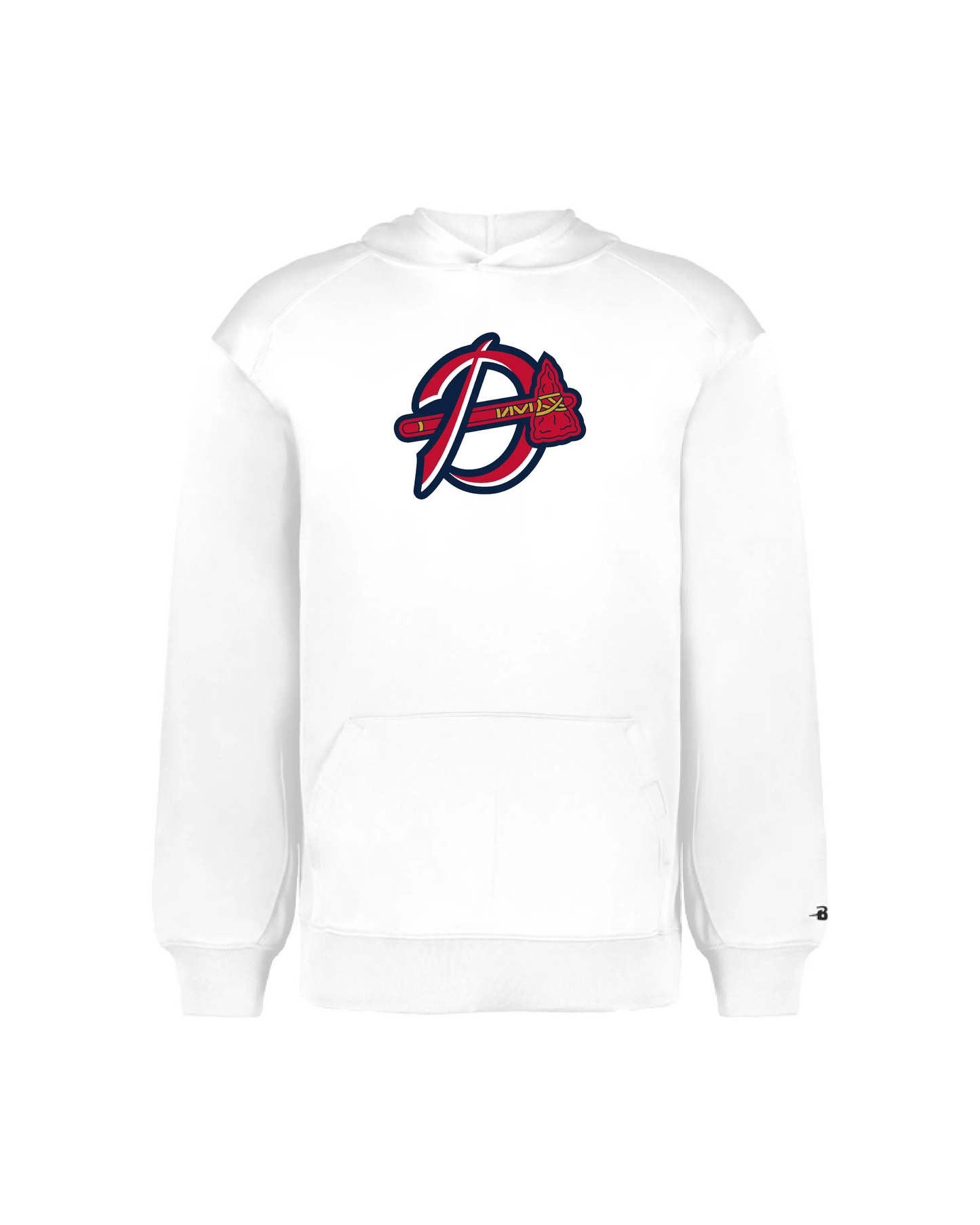 Desoto Braves Performance Fleece Hoodie