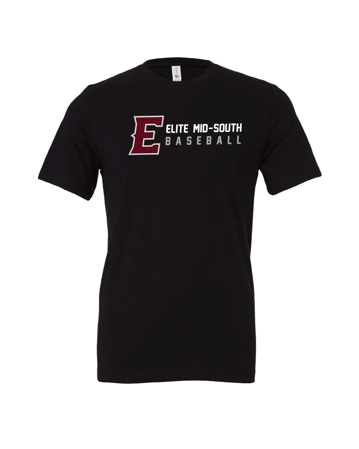 Elite 100% Cotton T-Shirt - Black