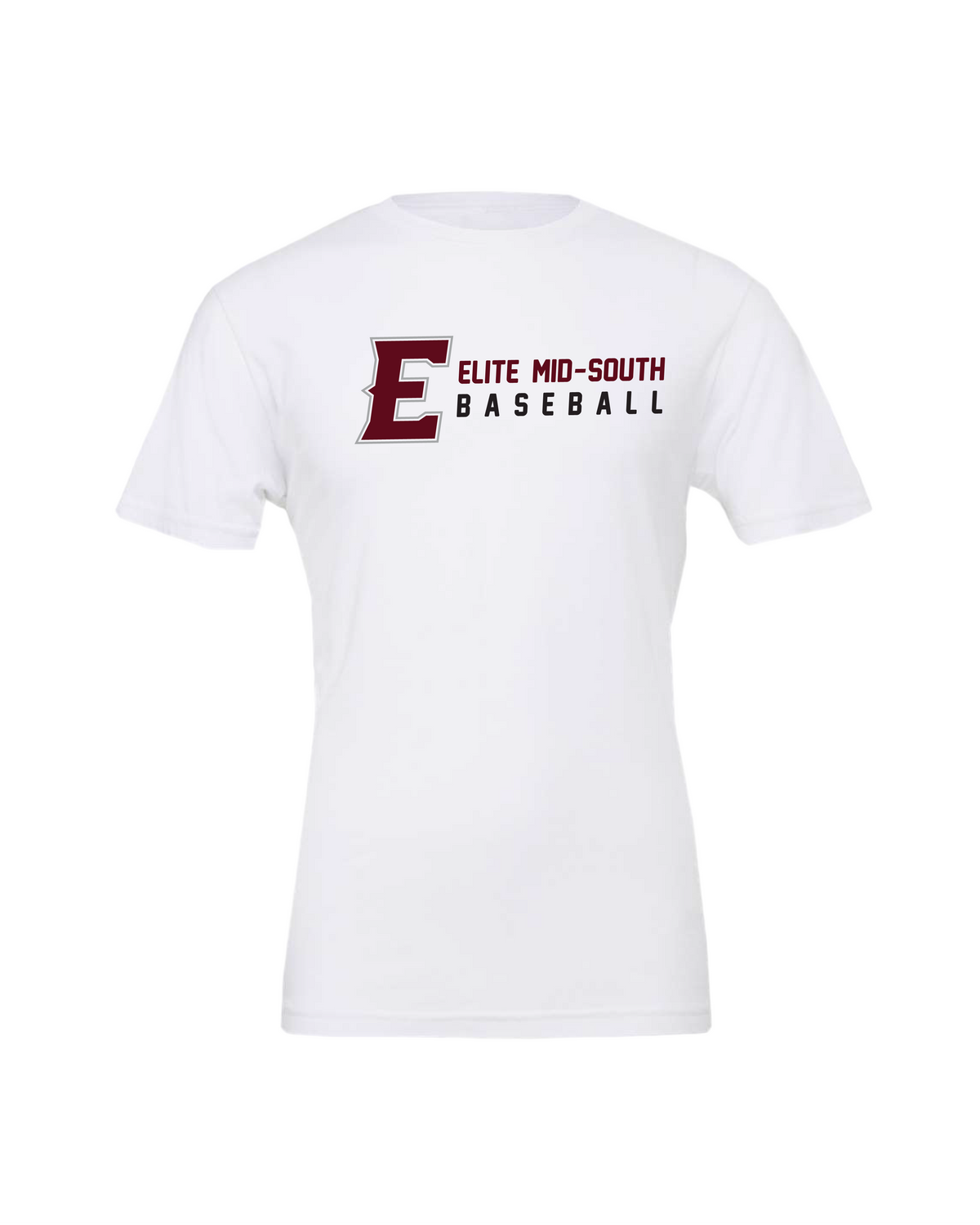 Elite 100% Cotton T-Shirt - White