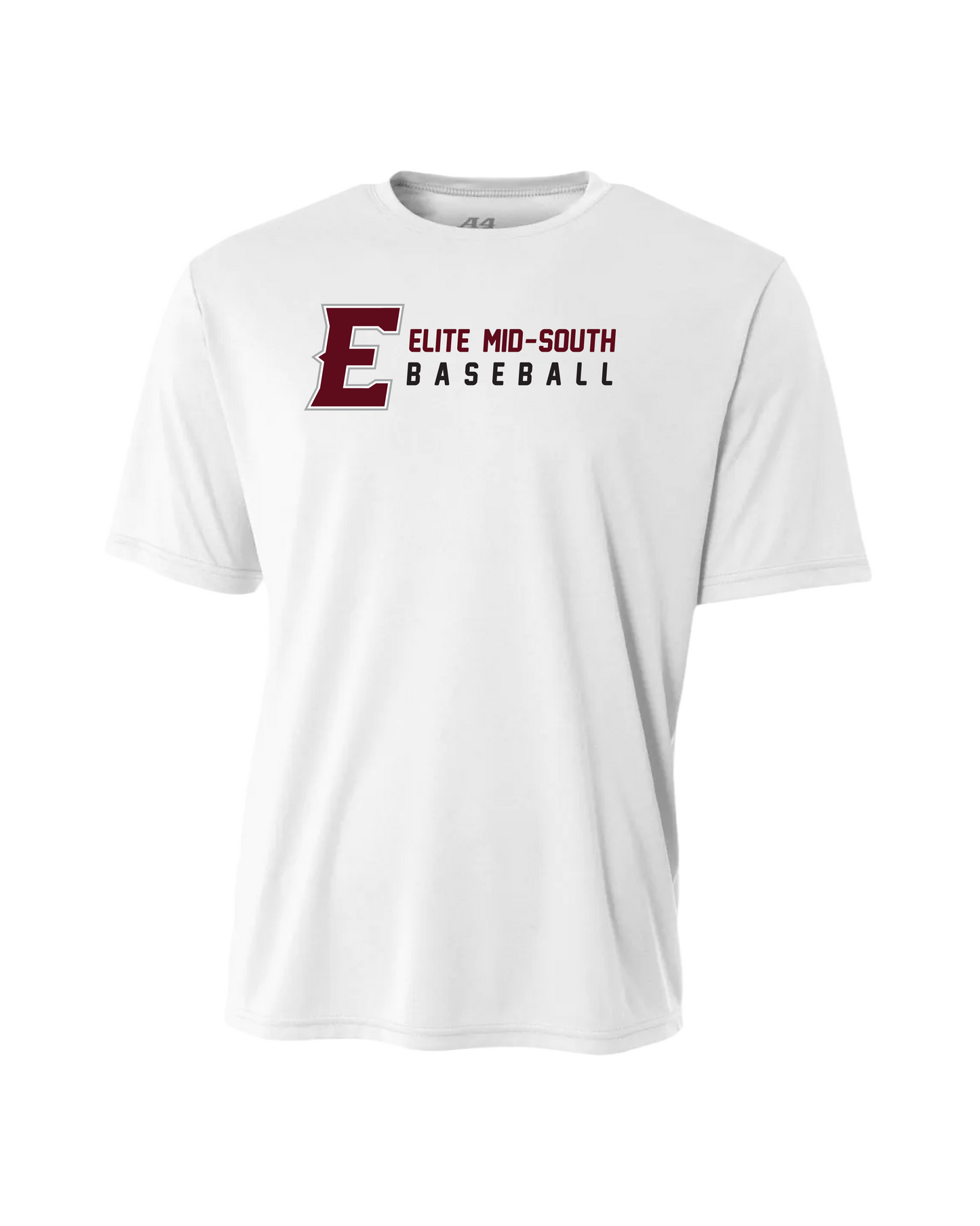 Elite Dri-Fit Performance T-Shirt - White