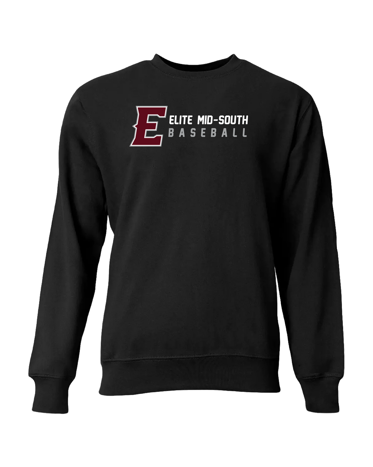 Elite Fleece Sweatshirt - Black