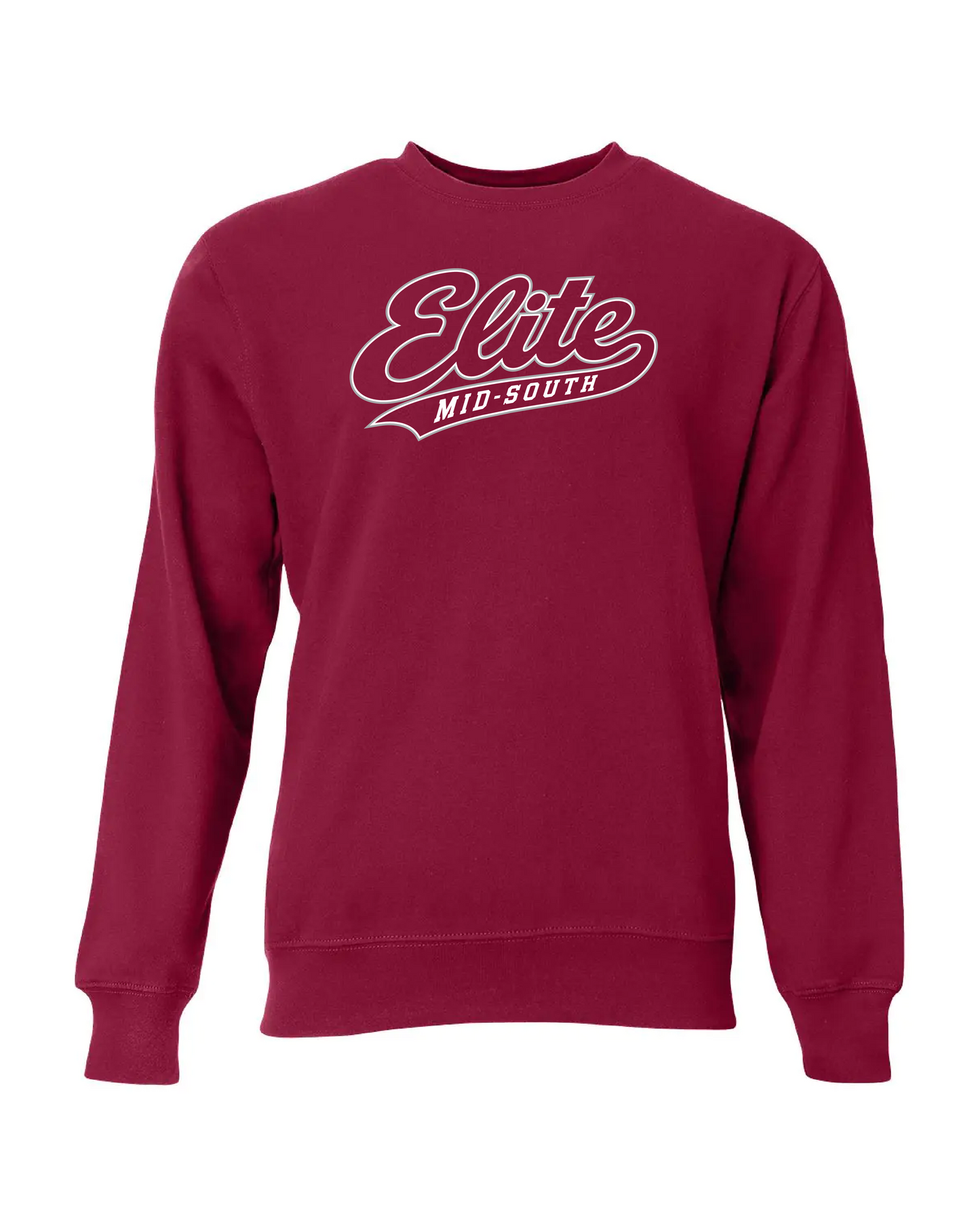 Elite Fleece Sweatshirt - Maroon