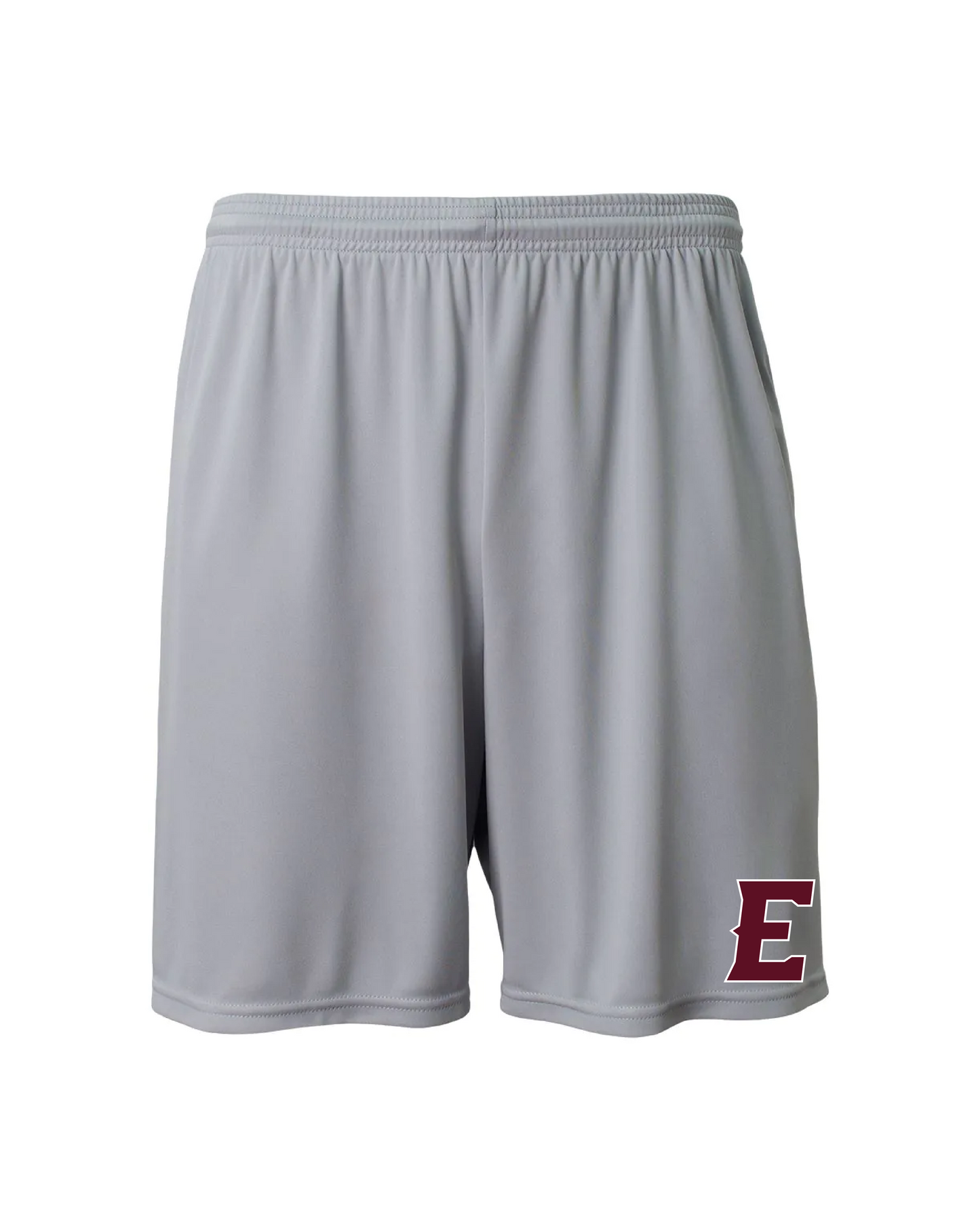 Elite Dri-Fit Performance Shorts - Silver
