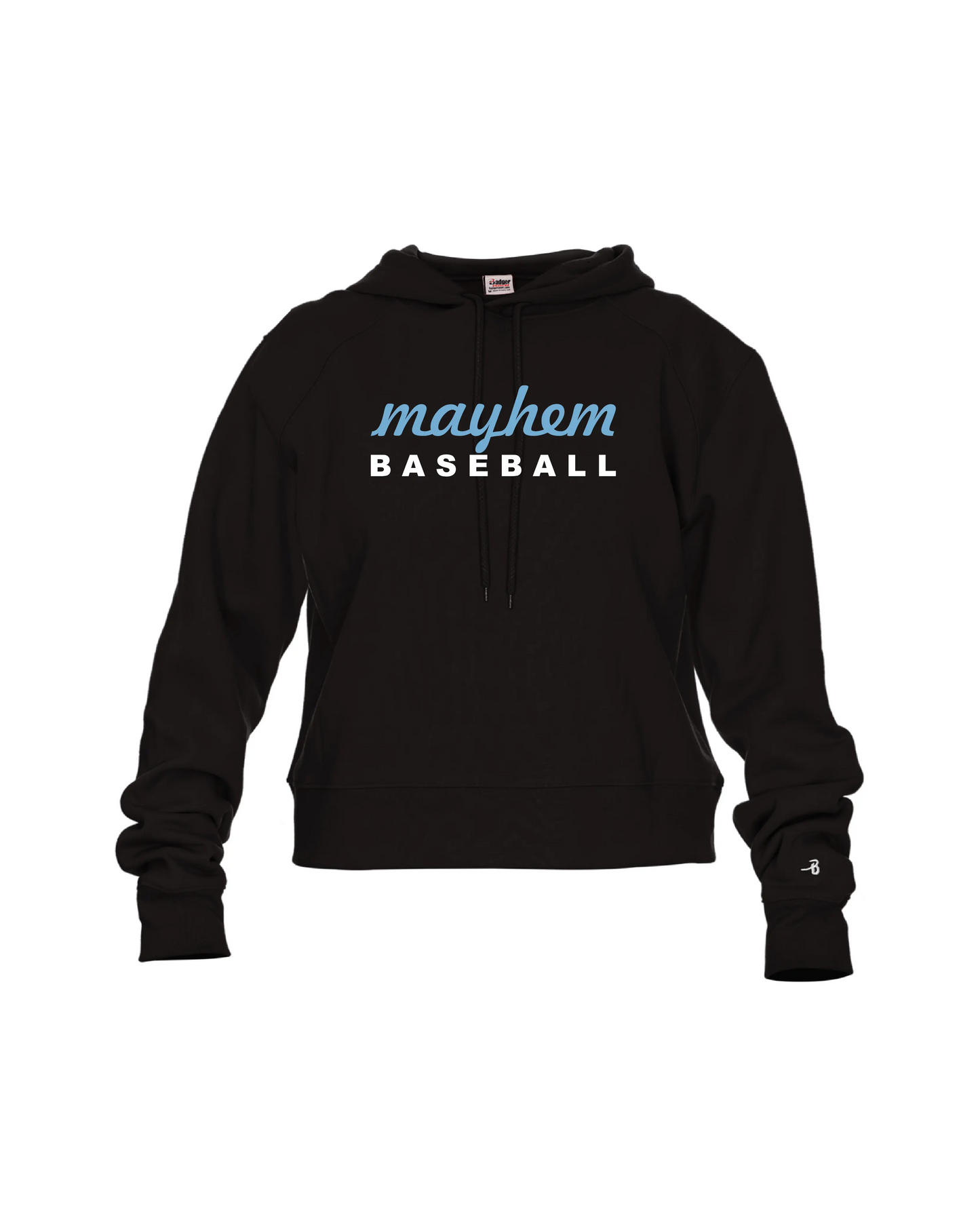 Mayhem Women's Athletic Fleece Crop Hoodie