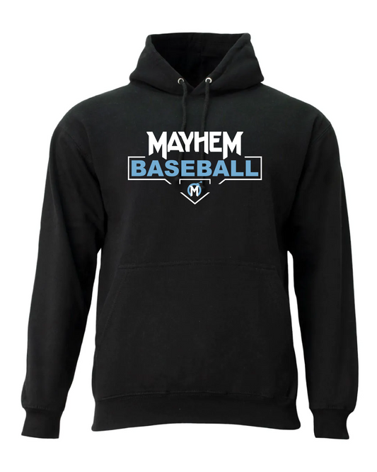 Mayhem Fleece Hoodie - Black