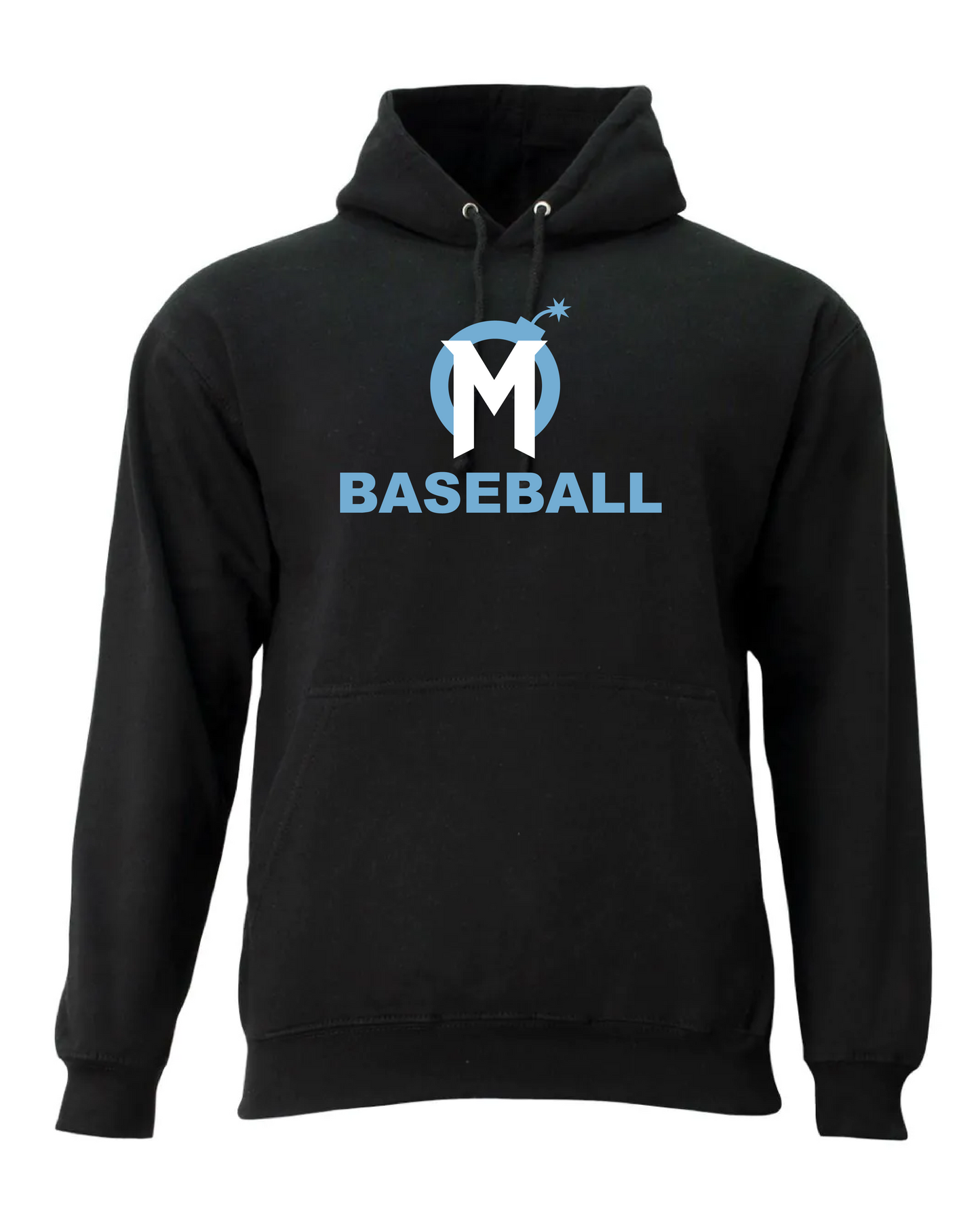 Mayhem Fleece Hoodie - Black