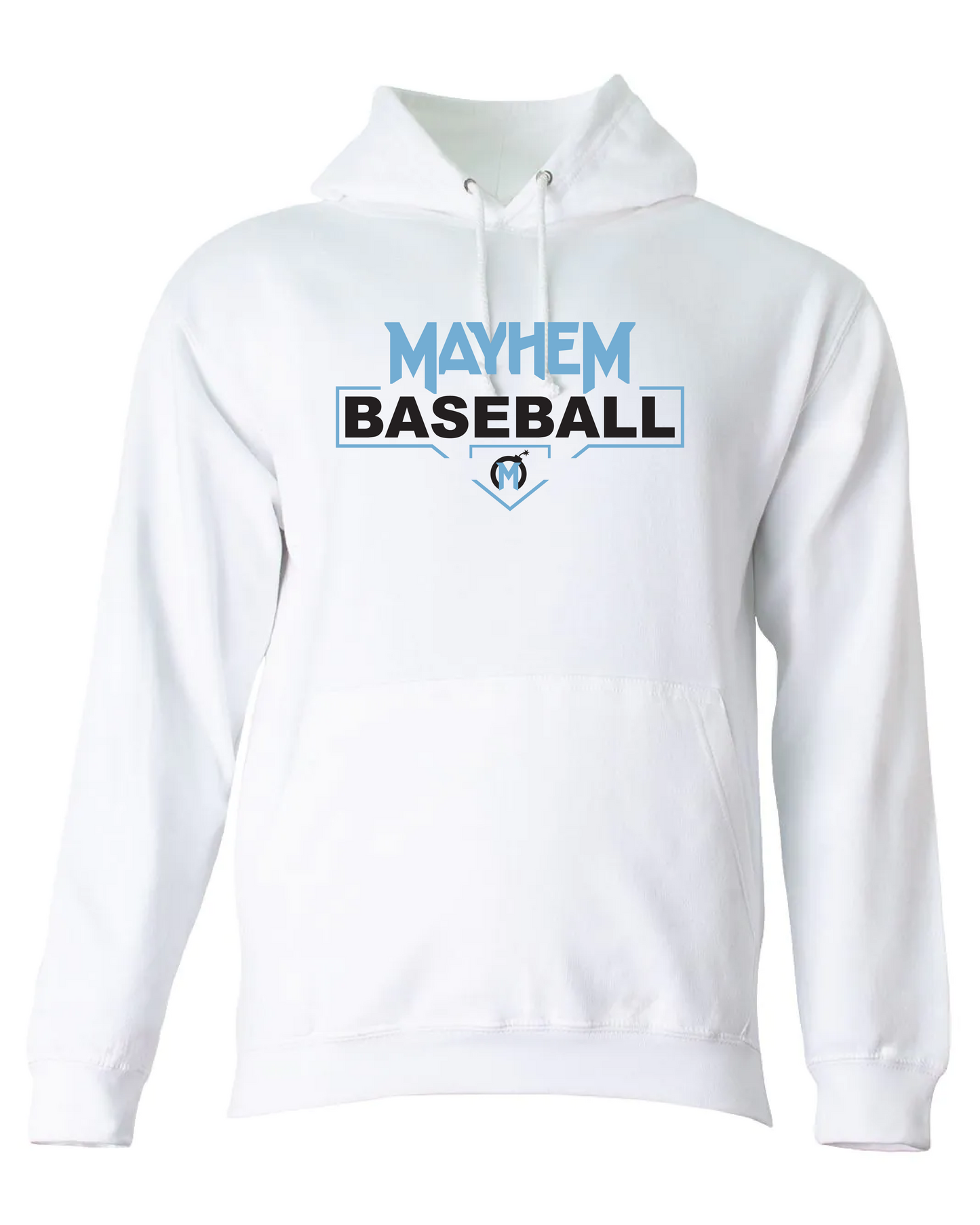 Mayhem Fleece Hoodie - White