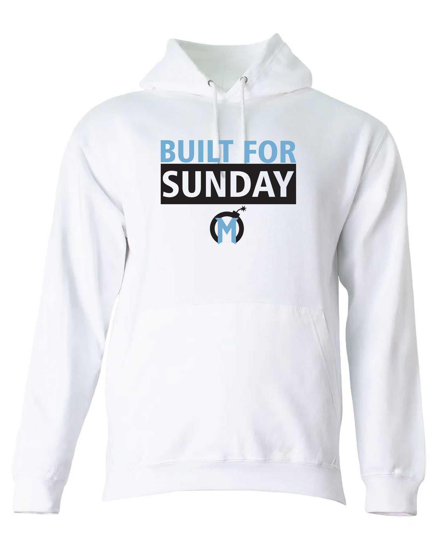 Mayhem Fleece Hoodie - White