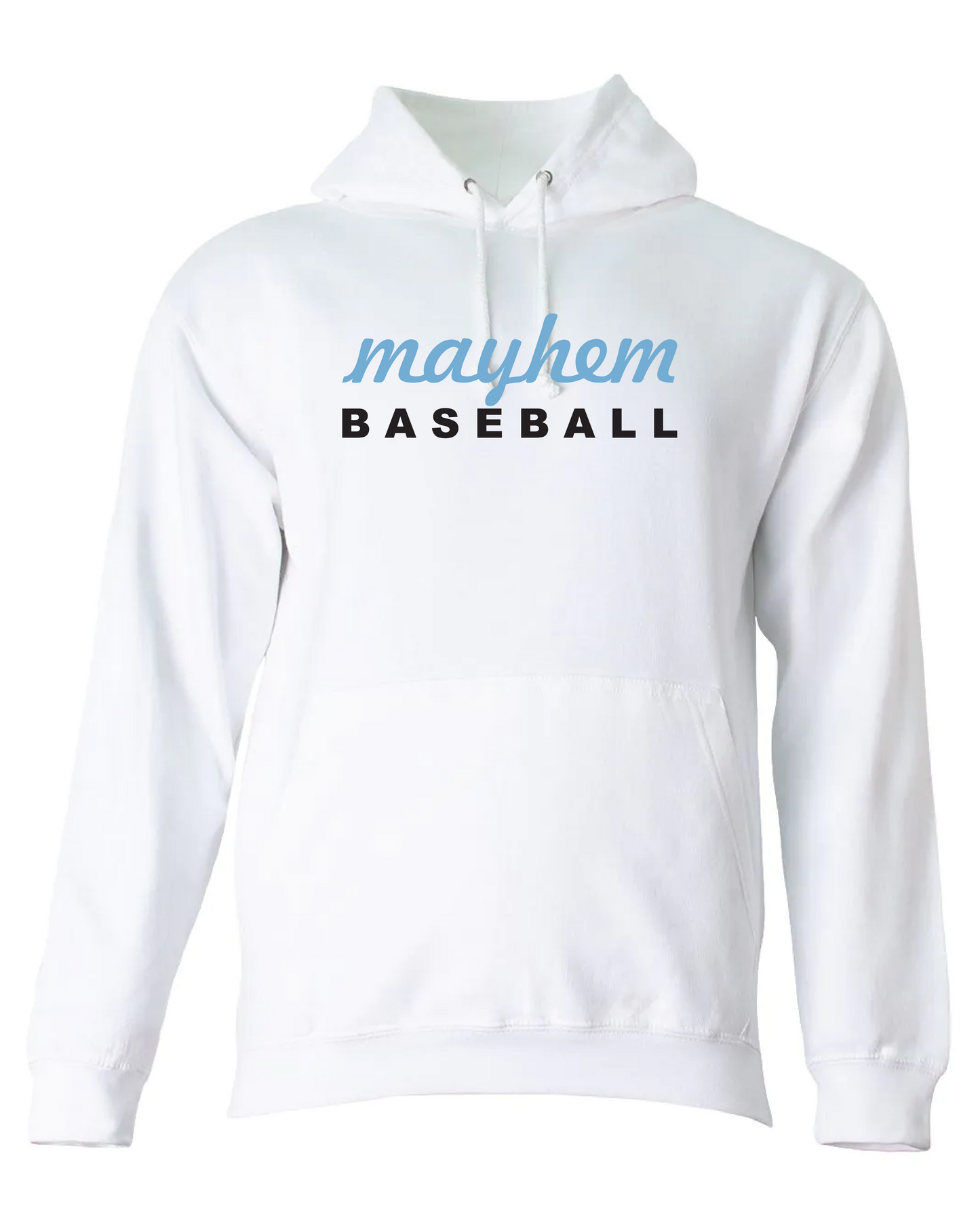 Mayhem Fleece Hoodie - White