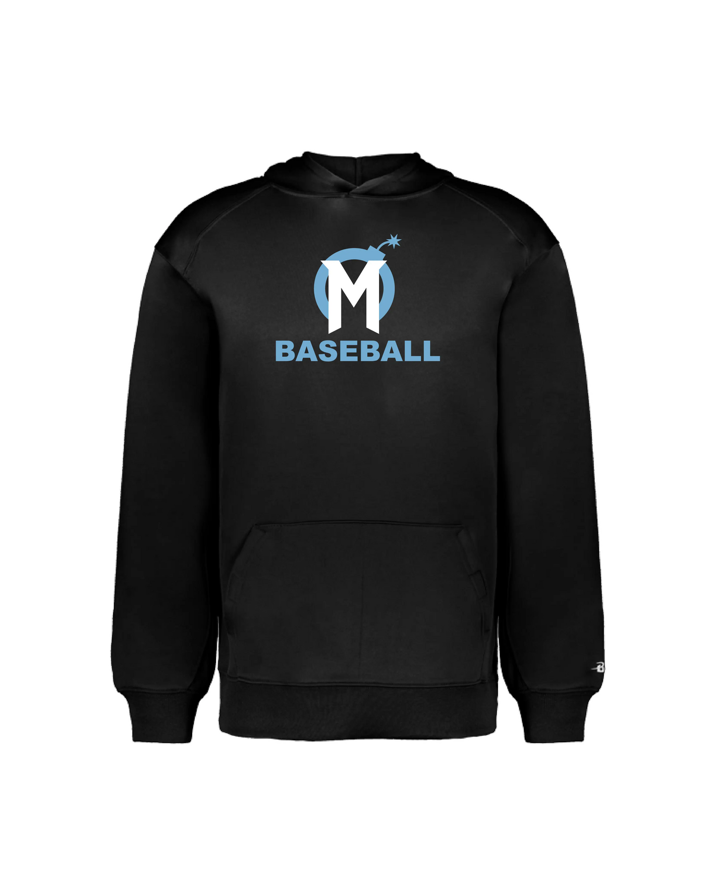 Mayhem Bomb Baseball Performance Fleece Hoodie