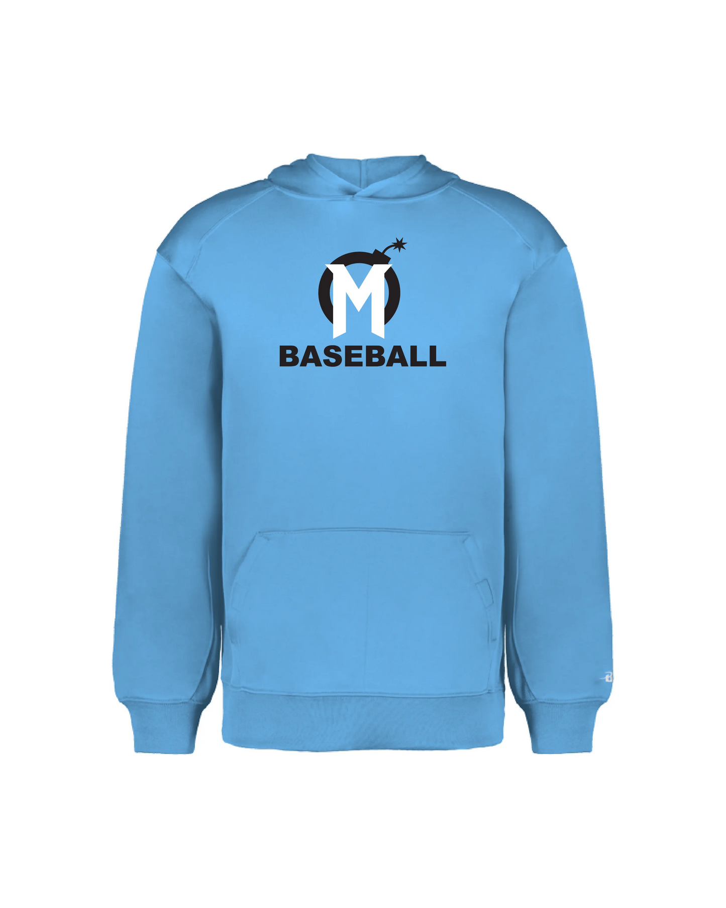 Mayhem Bomb Baseball Performance Fleece Hoodie