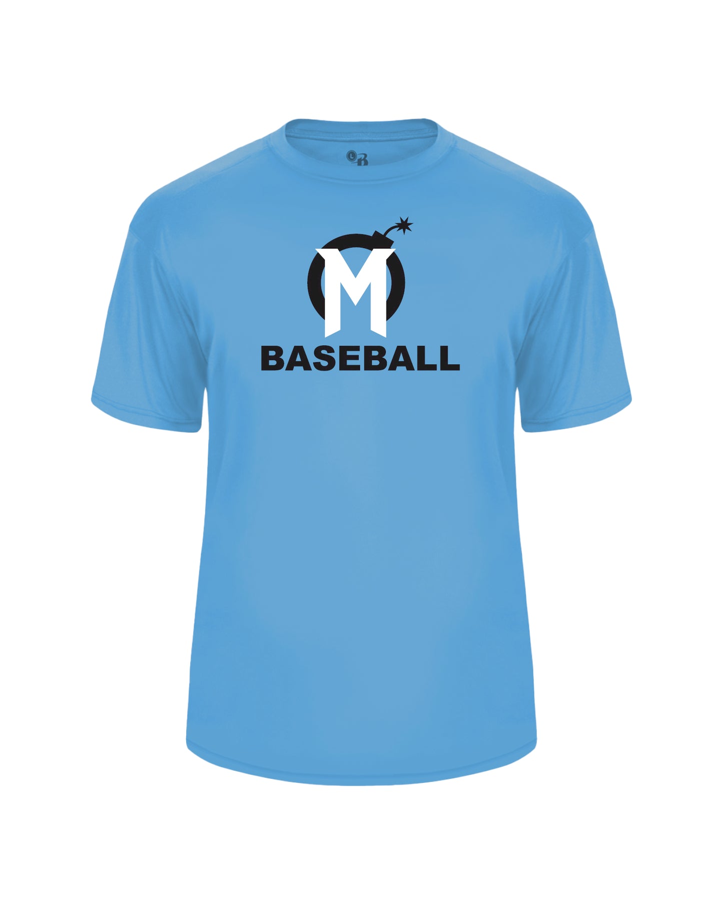 Mayhem Bomb Baseball Dri-Fit T-Shirt