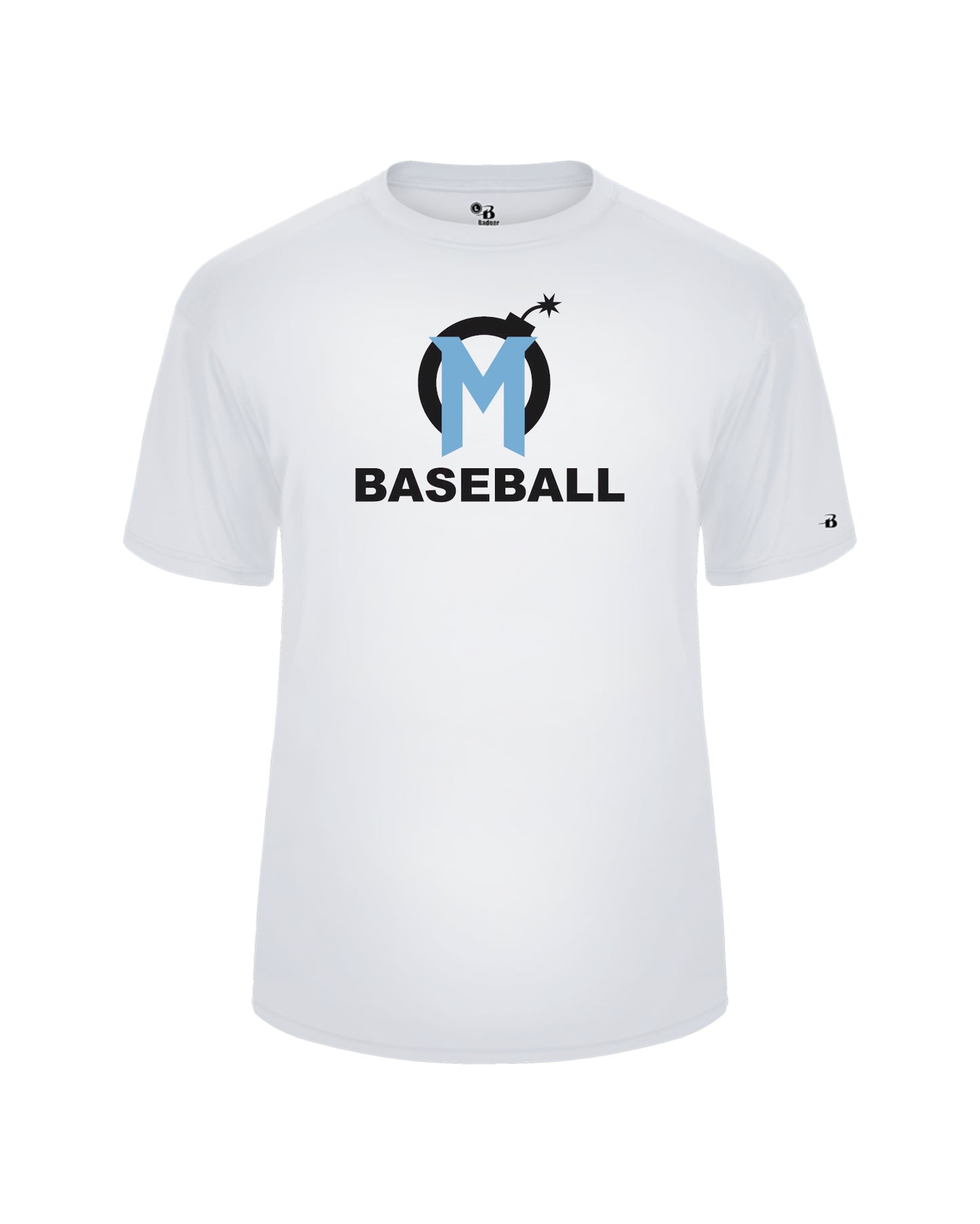 Mayhem Bomb Baseball Dri-Fit T-Shirt