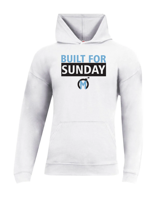 Mayhem Unisex T-Shirt Hoodie - White