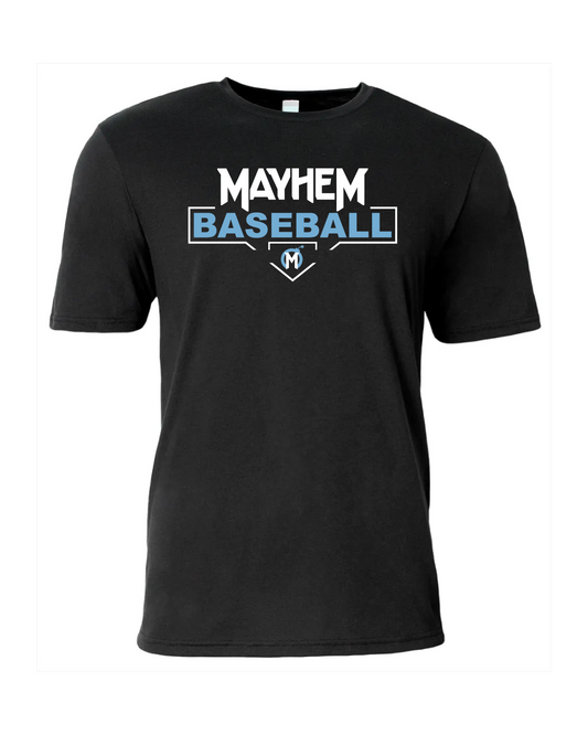 Mayhem Unisex T-Shirt - Black