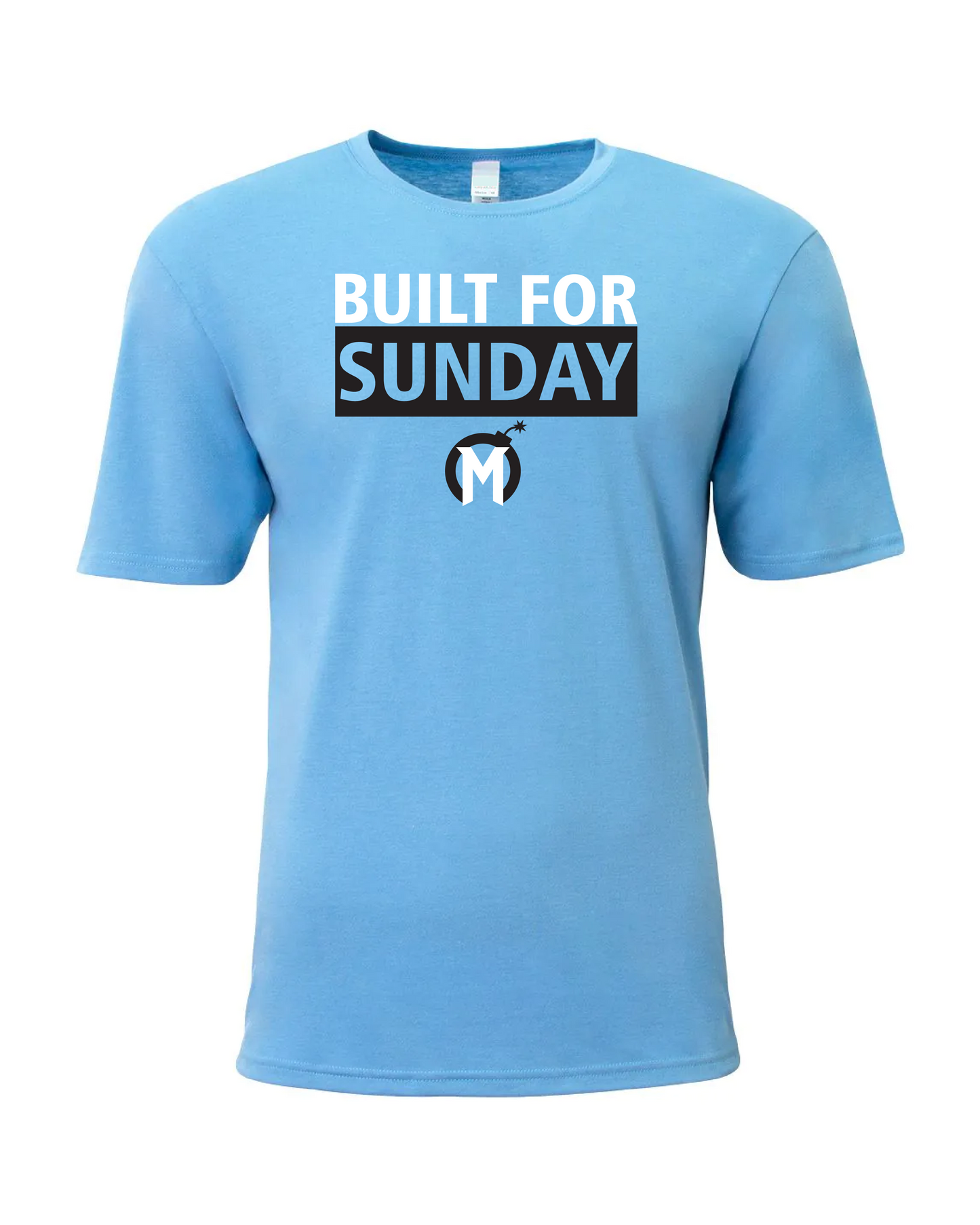 Mayhem Unisex T-Shirt - Columbia Blue