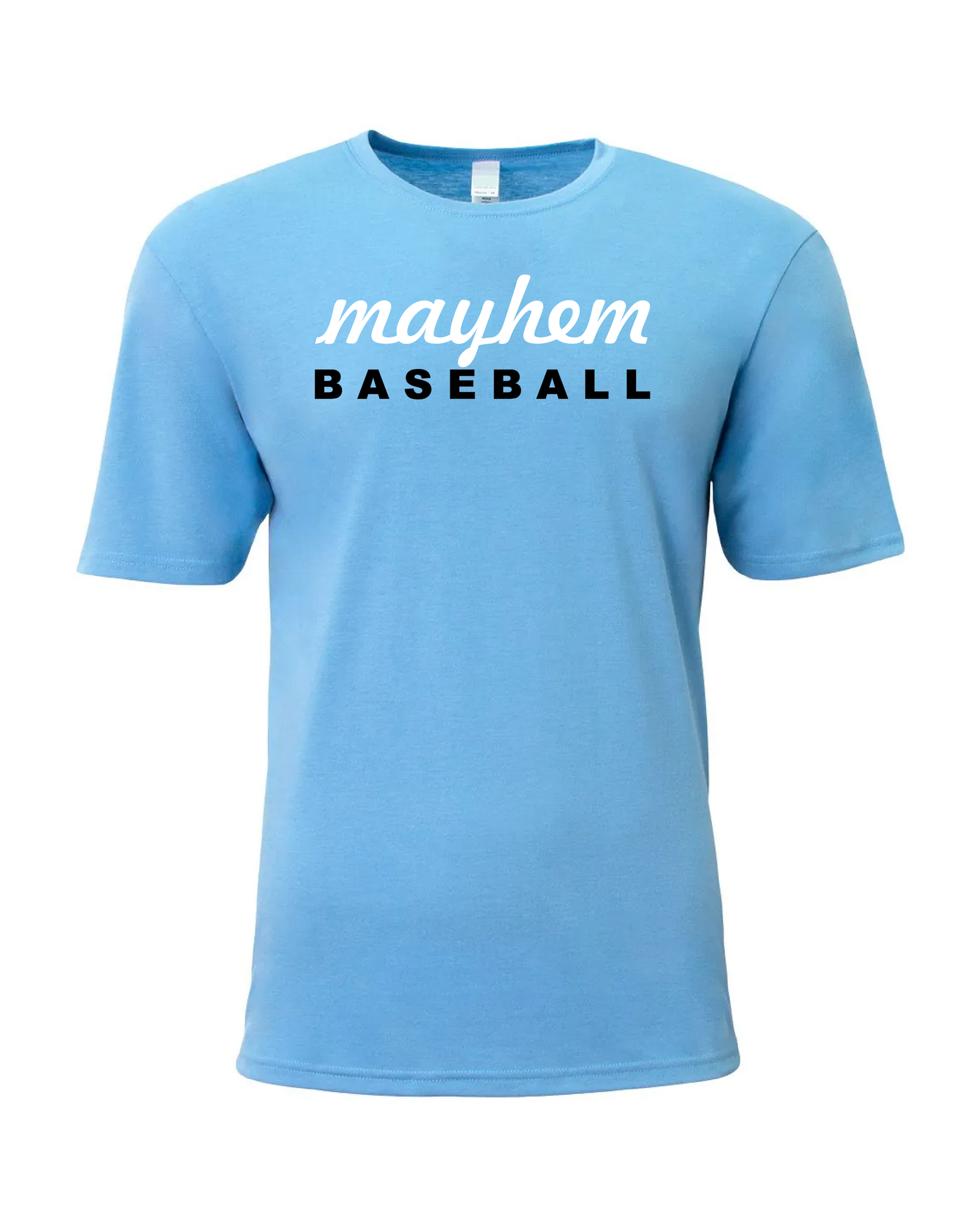 Mayhem Unisex T-Shirt - Columbia Blue