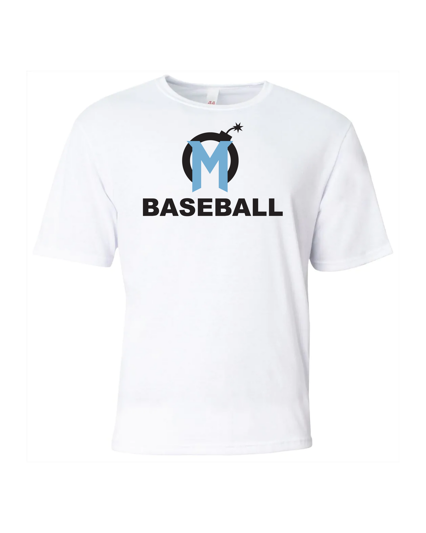 Mayhem Unisex T-Shirt - White
