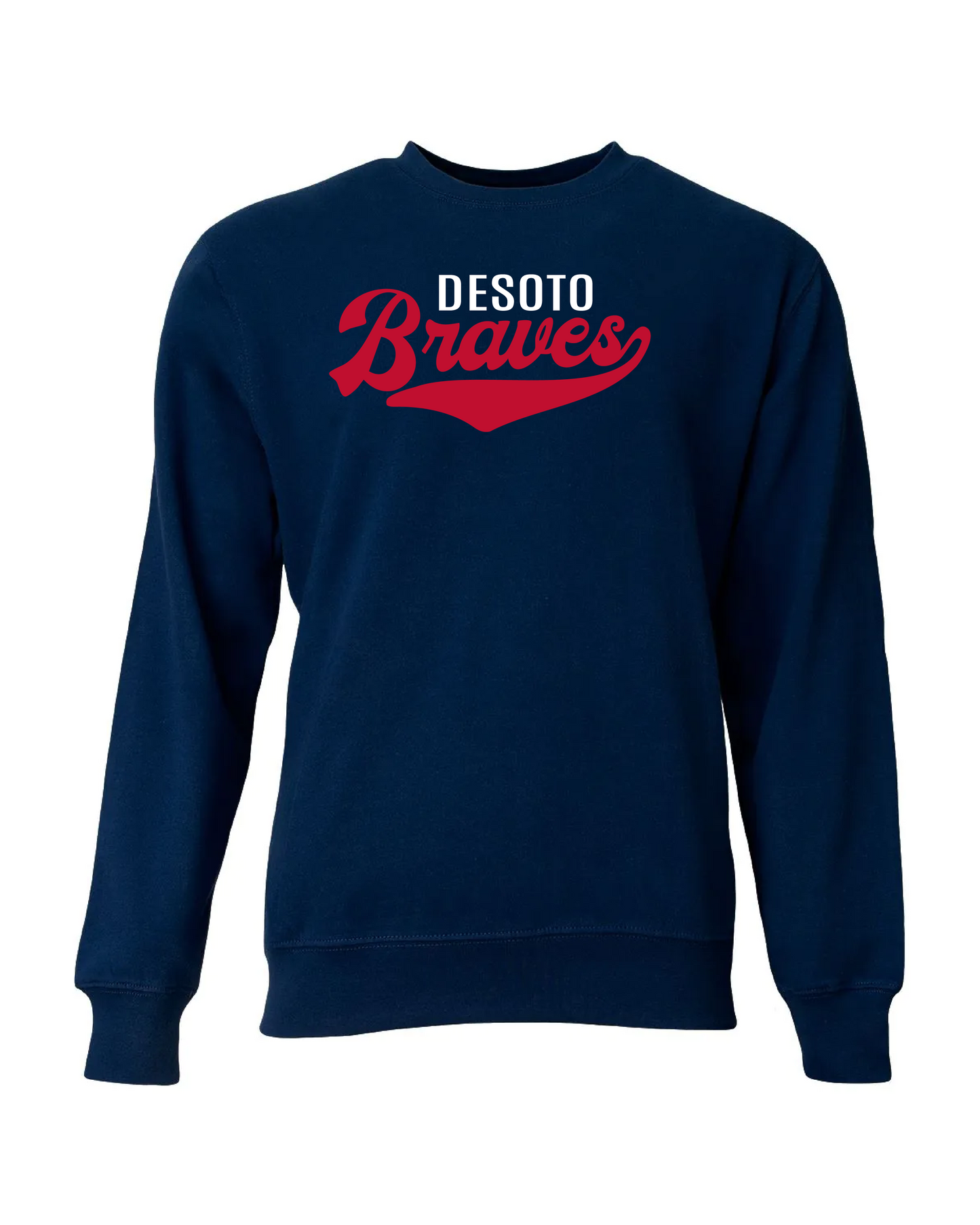 Braves Fleece Sweatshirt - Navy