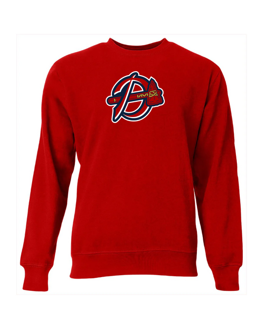 Braves Fleece Sweatshirt - Red