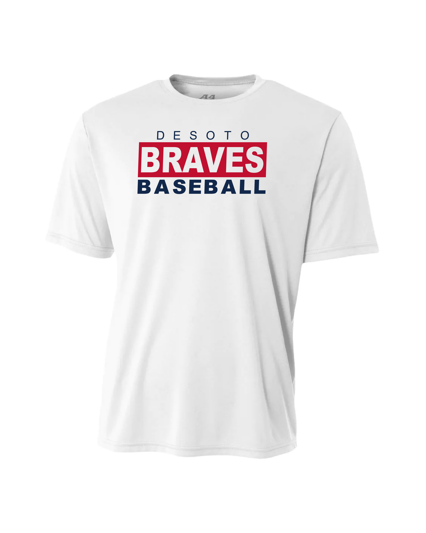 Braves Dri-Fit Performance T-Shirt - White
