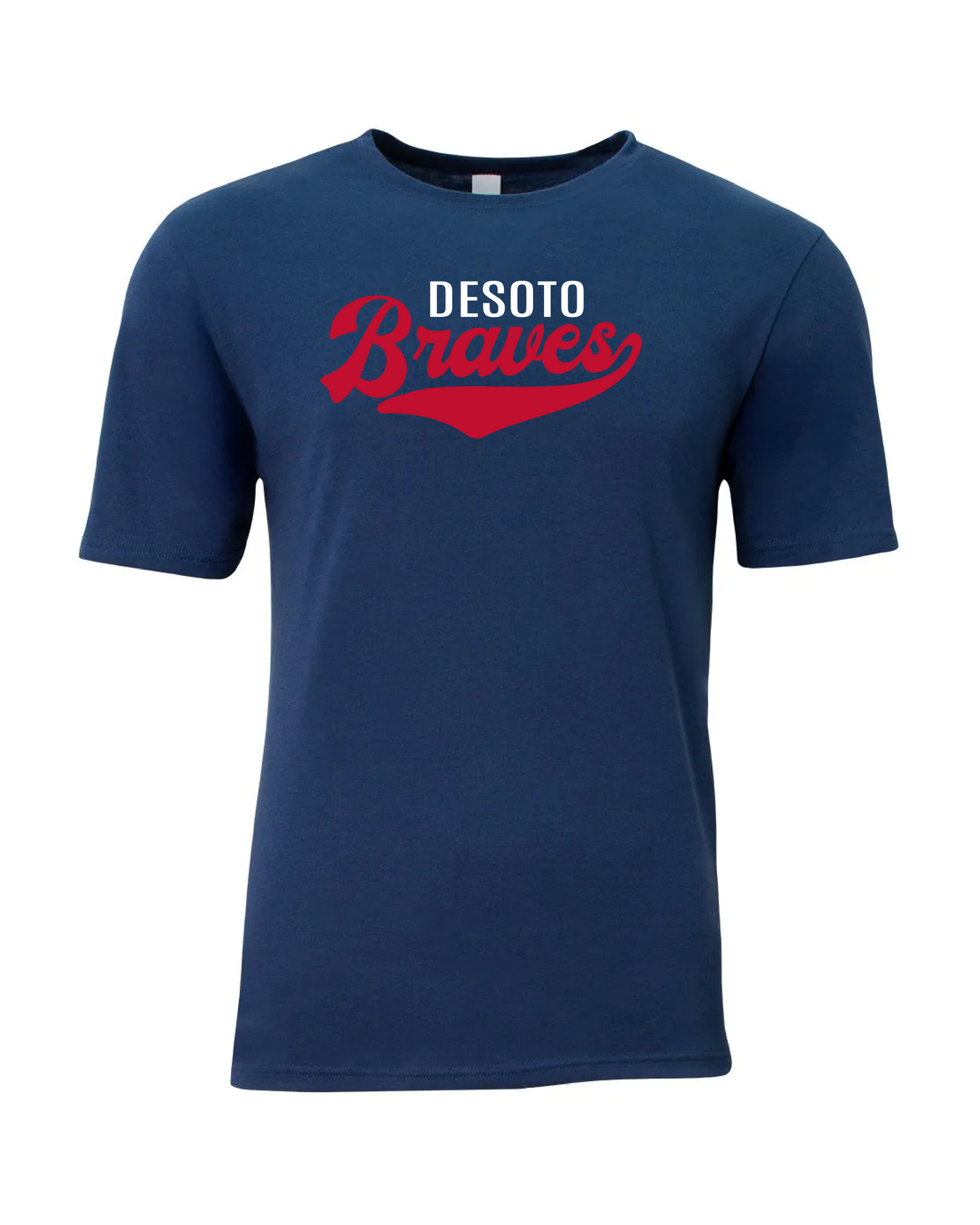 Braves Unisex T-Shirt - Navy