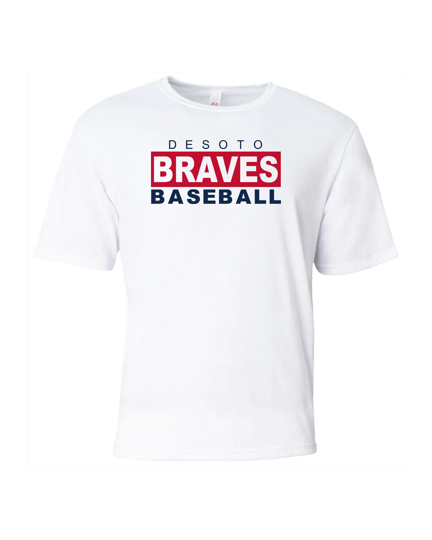 Braves Unisex T-Shirt - White