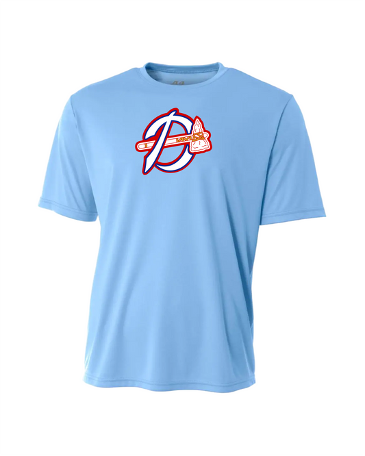 Braves Dri-Fit Performance T-Shirt - Columbia Blue