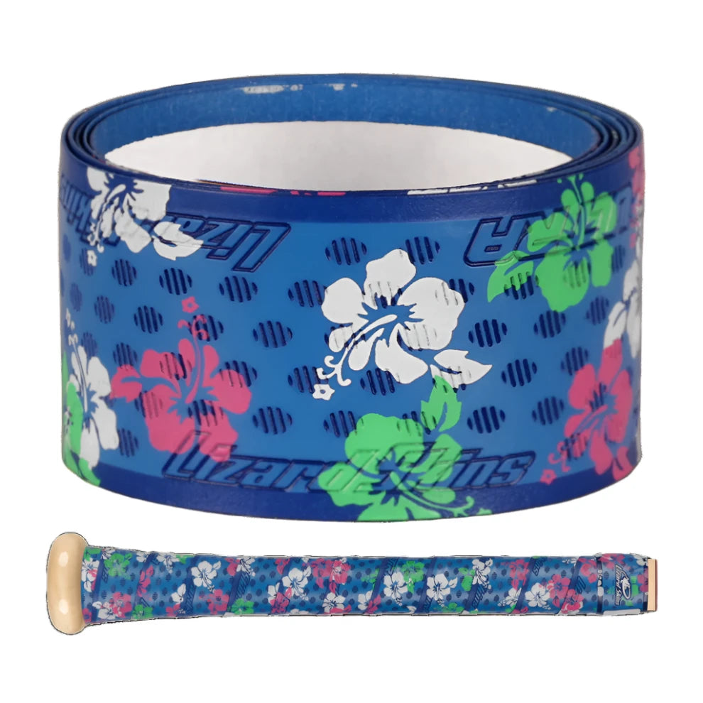 DSP Ultra Bat Grip - Blue Floral
