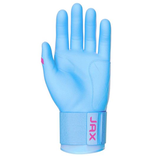 Jax Batting Gloves | Cotton Candy | Strap Cuff