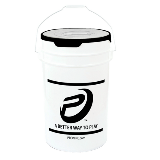 ProNine Baseball Bucket w/ OLA-X Baseballs
