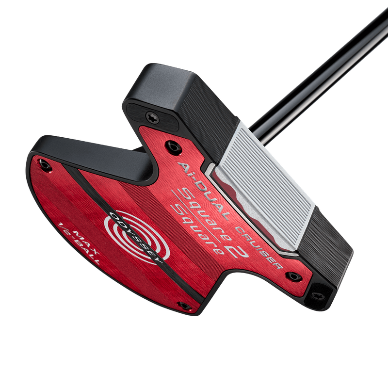 Ai-DUAL Square 2 Square MAX ½ Ball Cruiser Center Shaft Putter