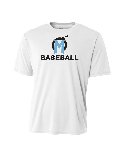 Mayhem Dri-Fit Performance T-Shirt - White