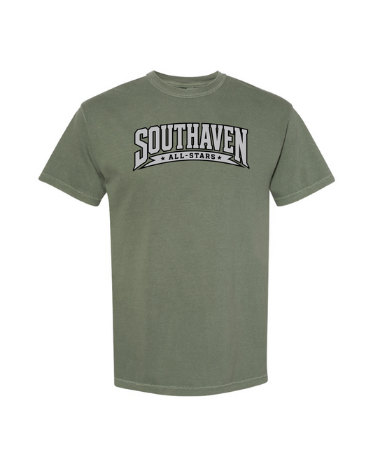 Heavyweight T-Shirt - Military Green