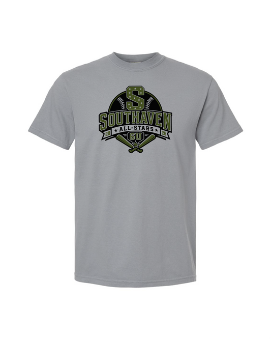Heavyweight T-Shirt - Silver