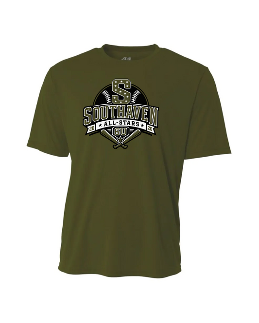 Dri-Fit Performance T-Shirt - Military Green