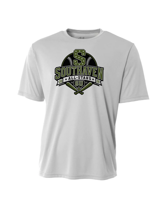 Dri-Fit Performance T-Shirt - Silver