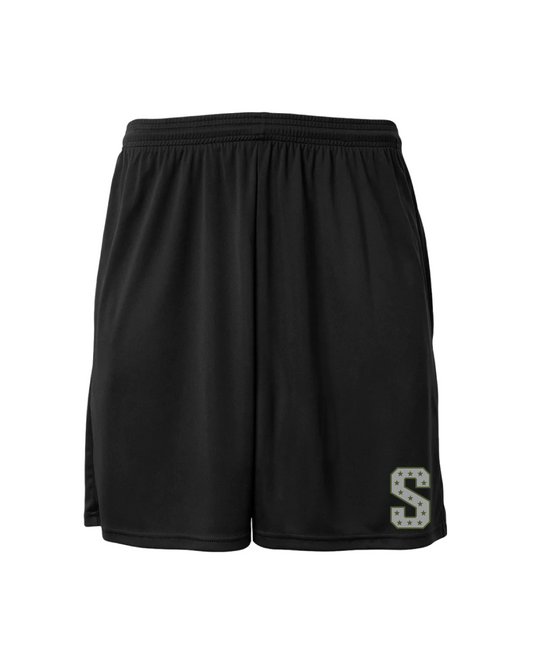 Dri-Fit Player Shorts - Black