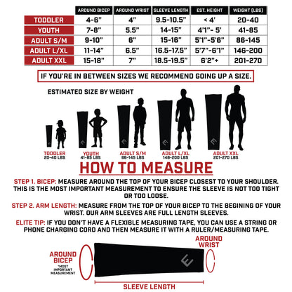 Red Ice Cream Arm Sleeve