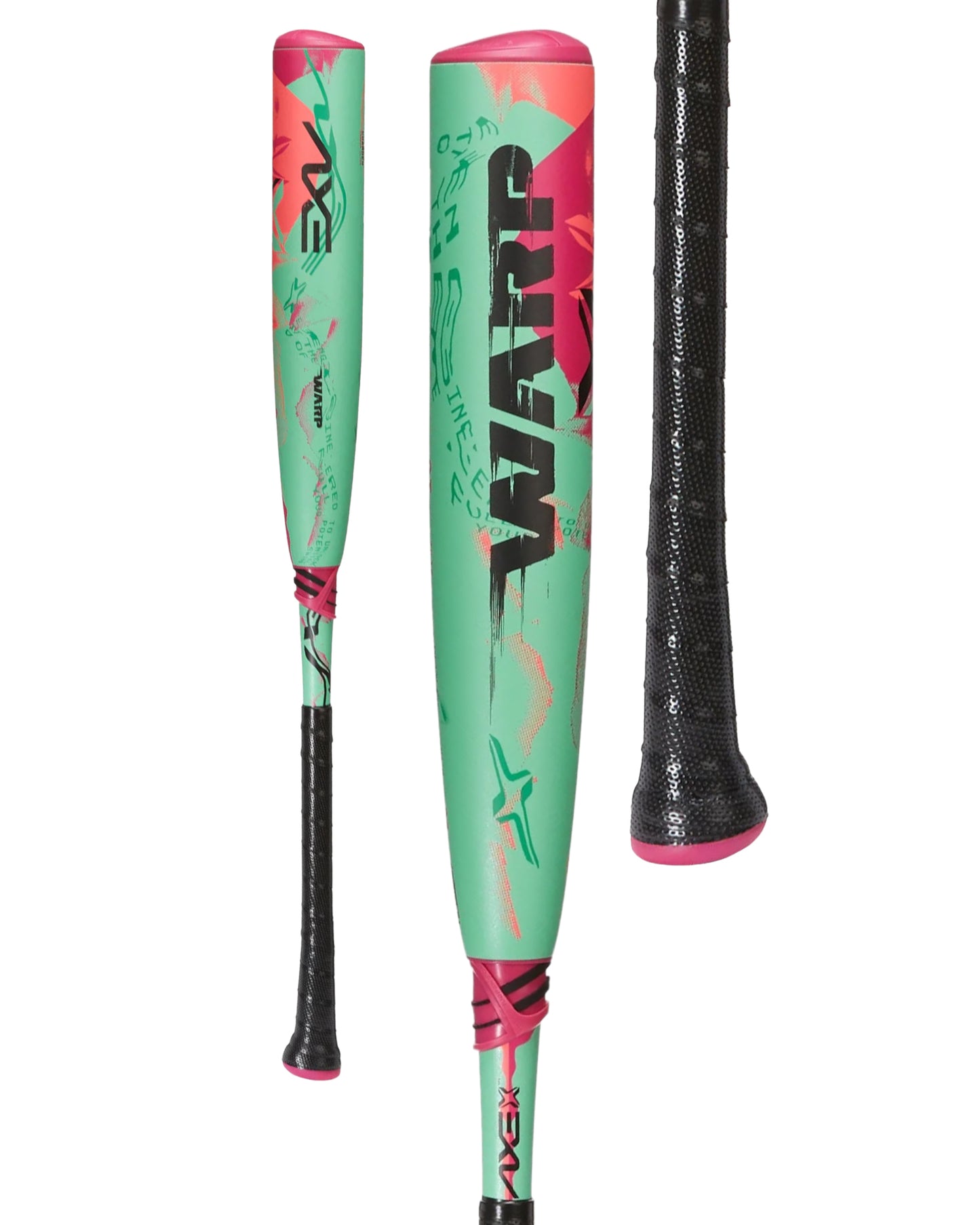 Axe WARP USSSA Baseball Bat Flared Handle -10, -8, -5