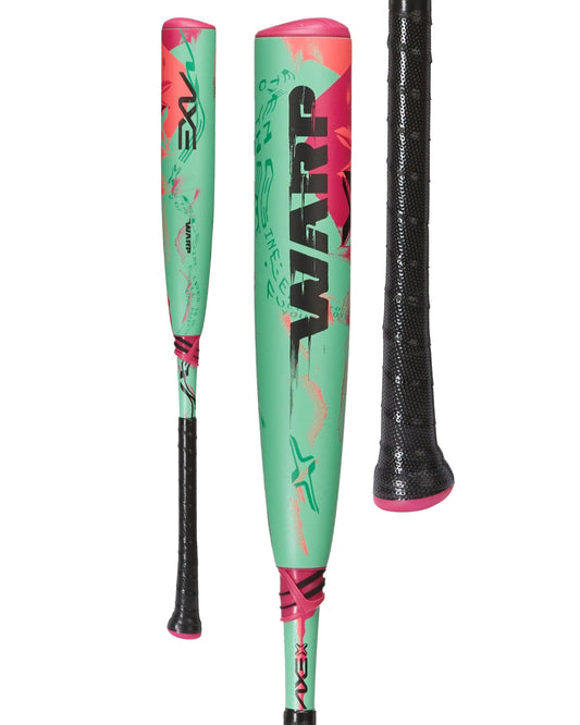 Axe WARP USSSA Baseball Bat Flared Handle -10, -8, -5